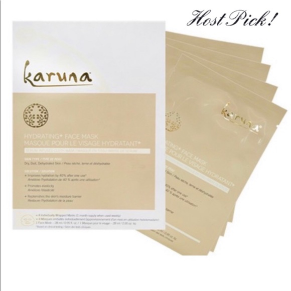 karuna Other - Brand New In Box Karuna Hydrating + Face Masks